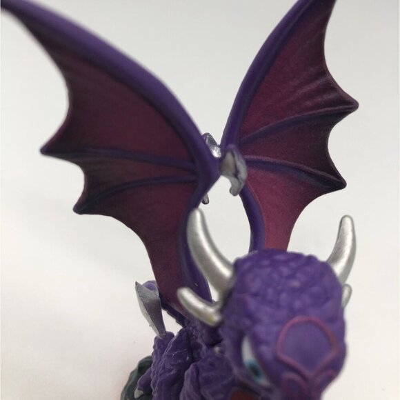 Skylanders Giants Cynder Figure Activision 2012 Purple Dragon Character 85000888 - Picture 6 of 7